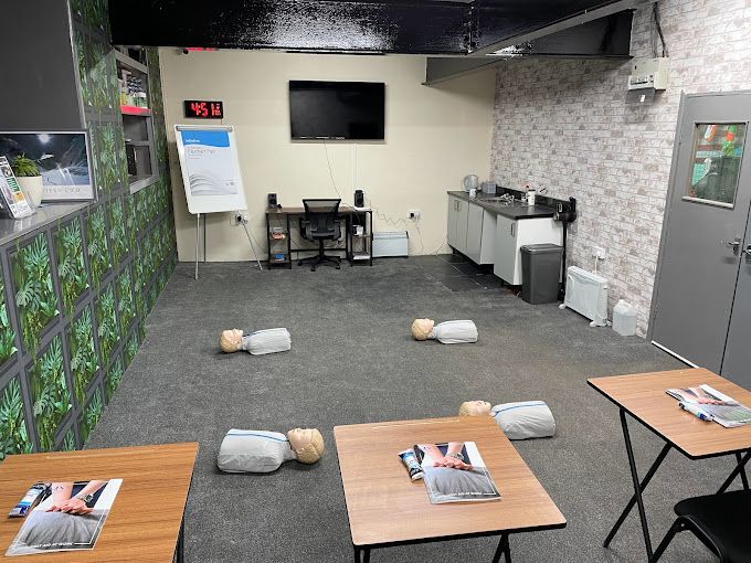 Onsite first aid training room requirements FAW, EFAW