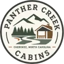 Panther Creek Cabins logo