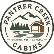 Panther Creek Cabins logo