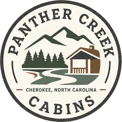 Panther Creek Cabins logo