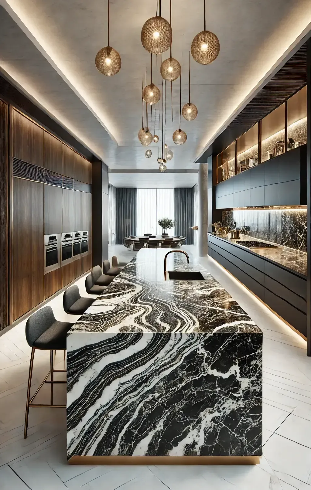 Natural Stone Counter Top — Fort Myers, FL — Nova Countertops USA Natural Stone Counter Top — Fort Myers, FL — Nova Countertops USA