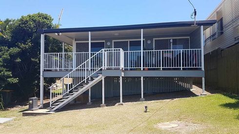 Aluminium Balustrade — Aluminium Fabrications in Rockhampton, QLD