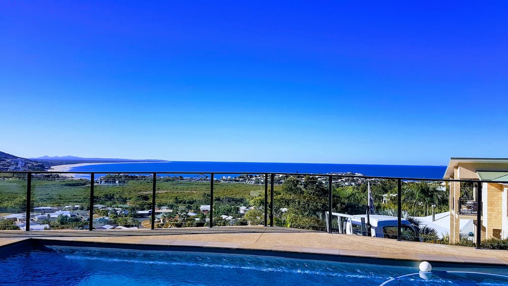 Elegant Frameless Glass Balustrade — Barnes & Sons in Rockhampton, QLD
