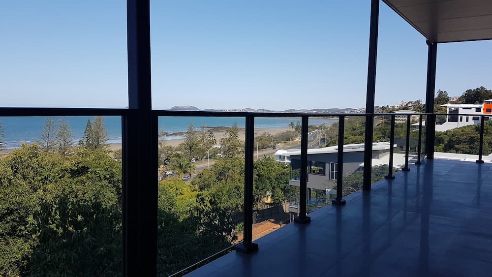Semi Frameless Balustrade — Barnes & Sons in Rockhampton, QLD