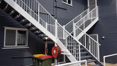 Balustrade — Aluminium Fabrications in Rockhampton, QLD