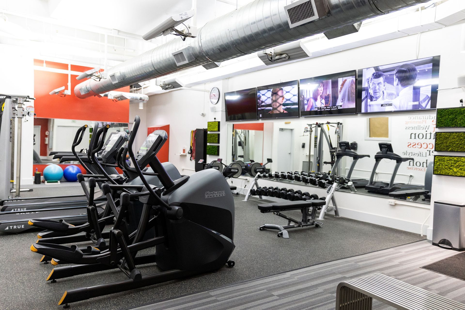 fitness center