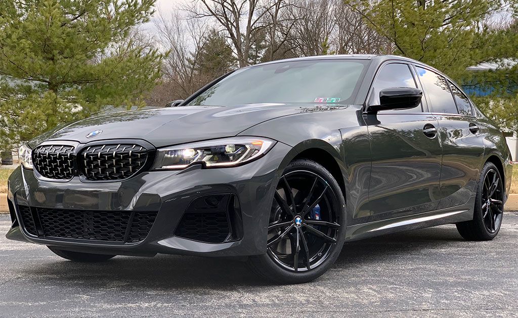 2019 BMW 330i ceramic coating