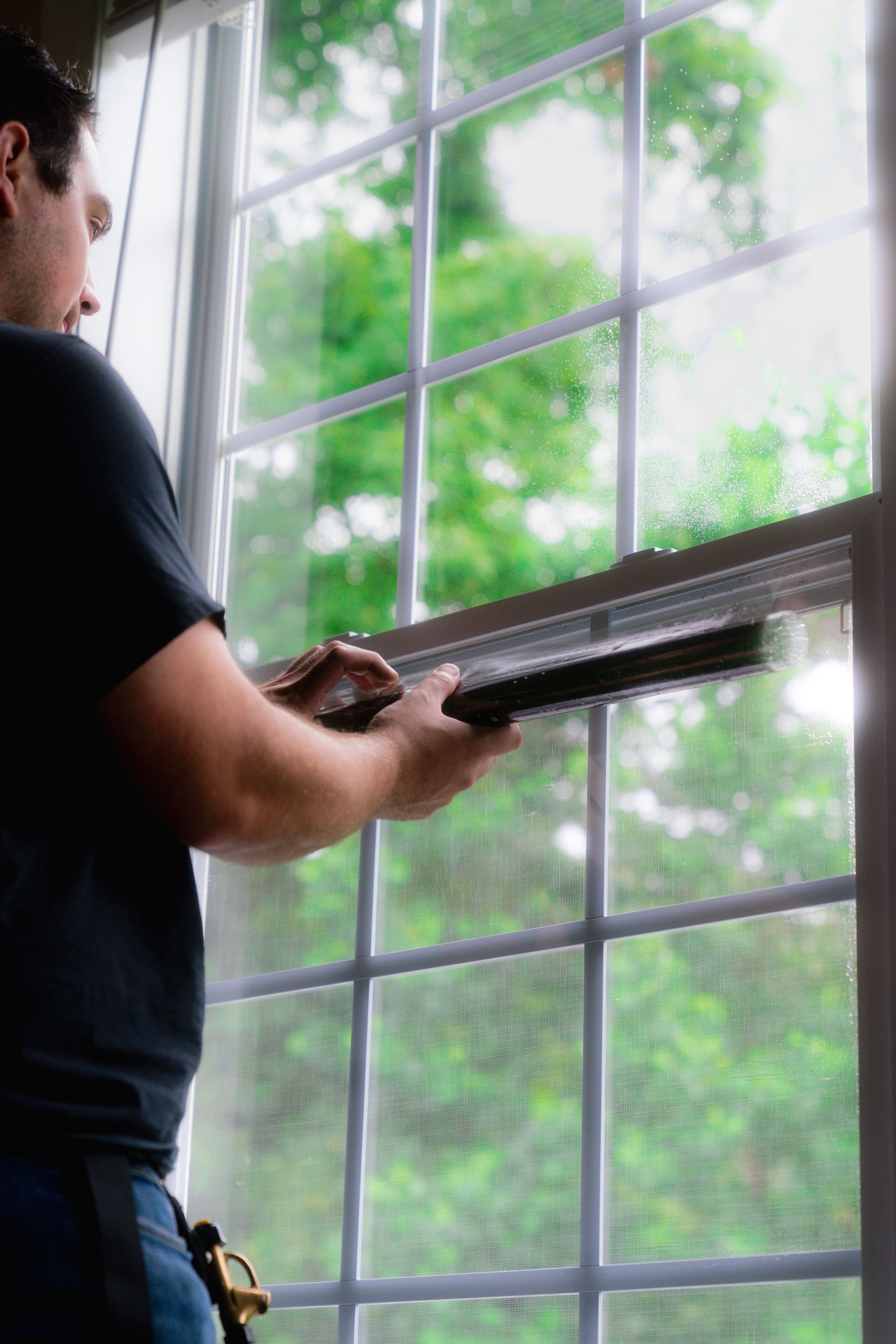 professional window tint installation by Acap Film