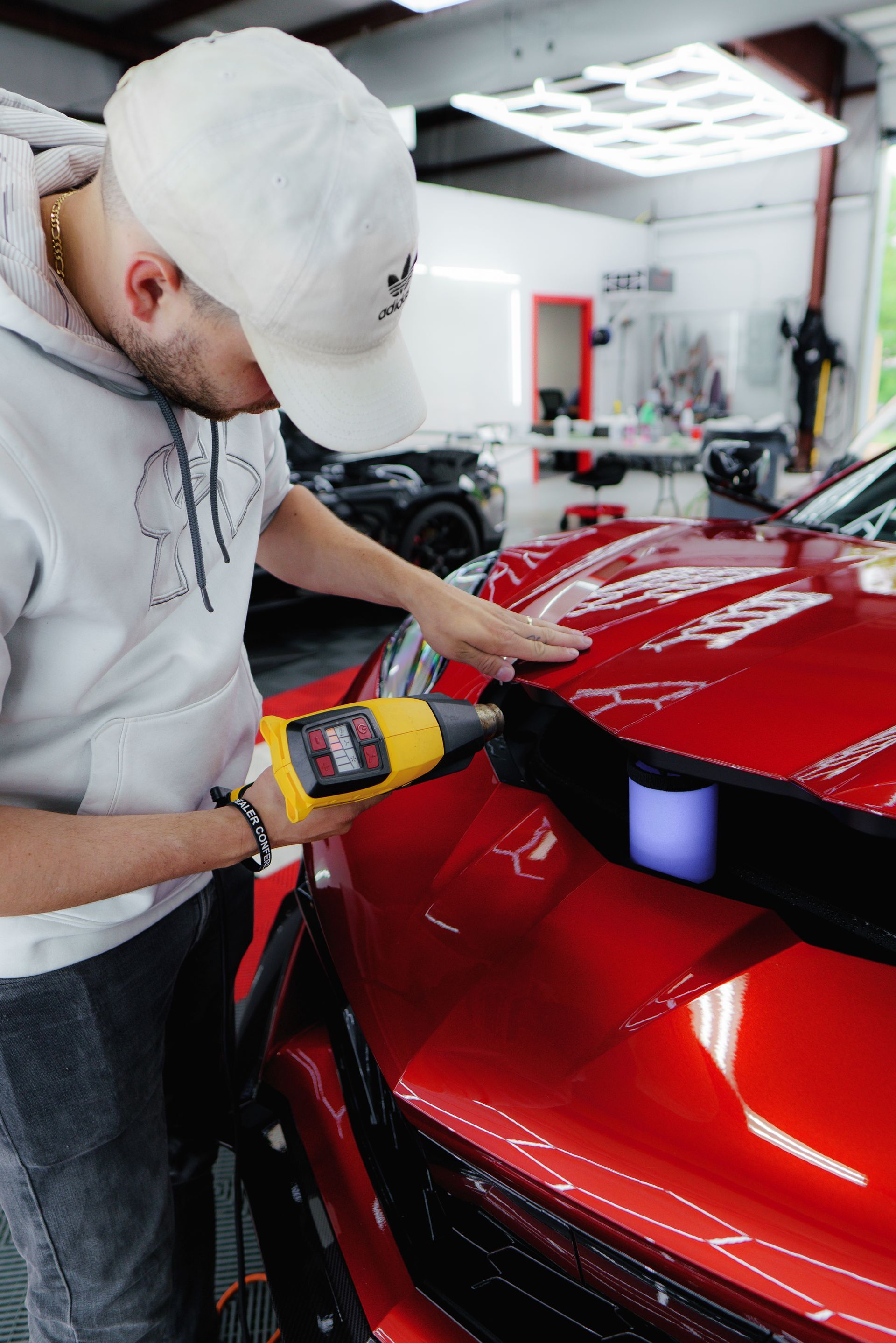 professional paint protection film installation