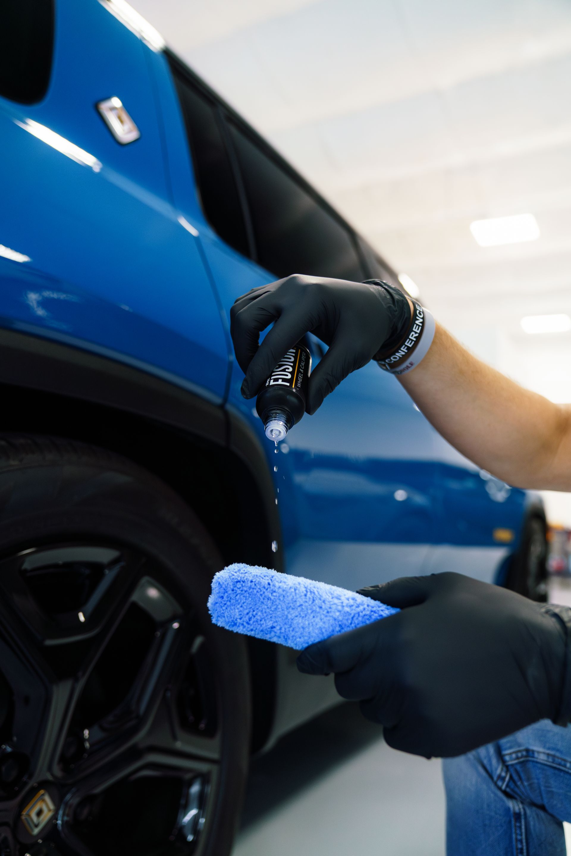 professional ceramic coating application in Malvern, PA