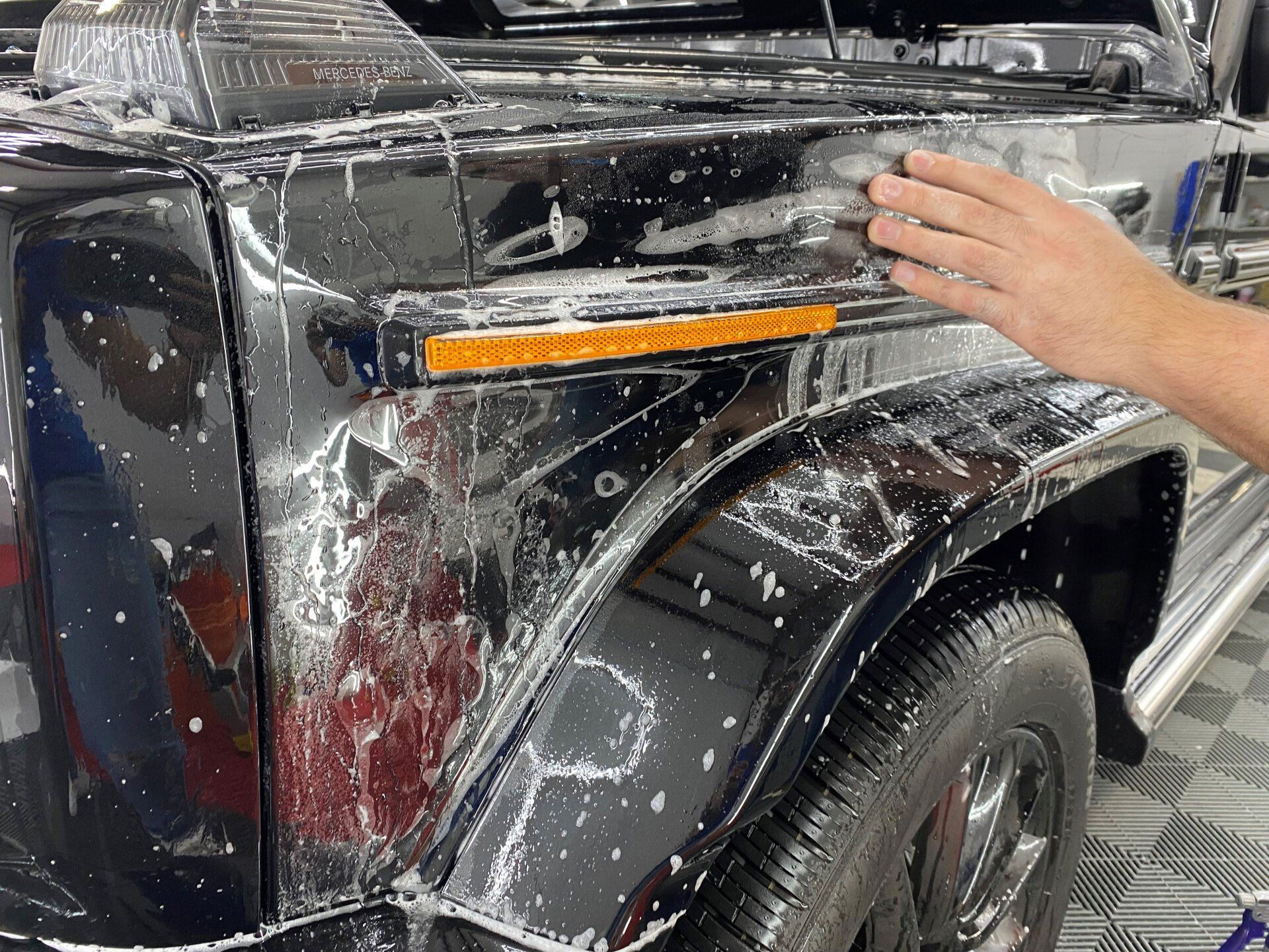 professional paint protection film installation by Acap Films