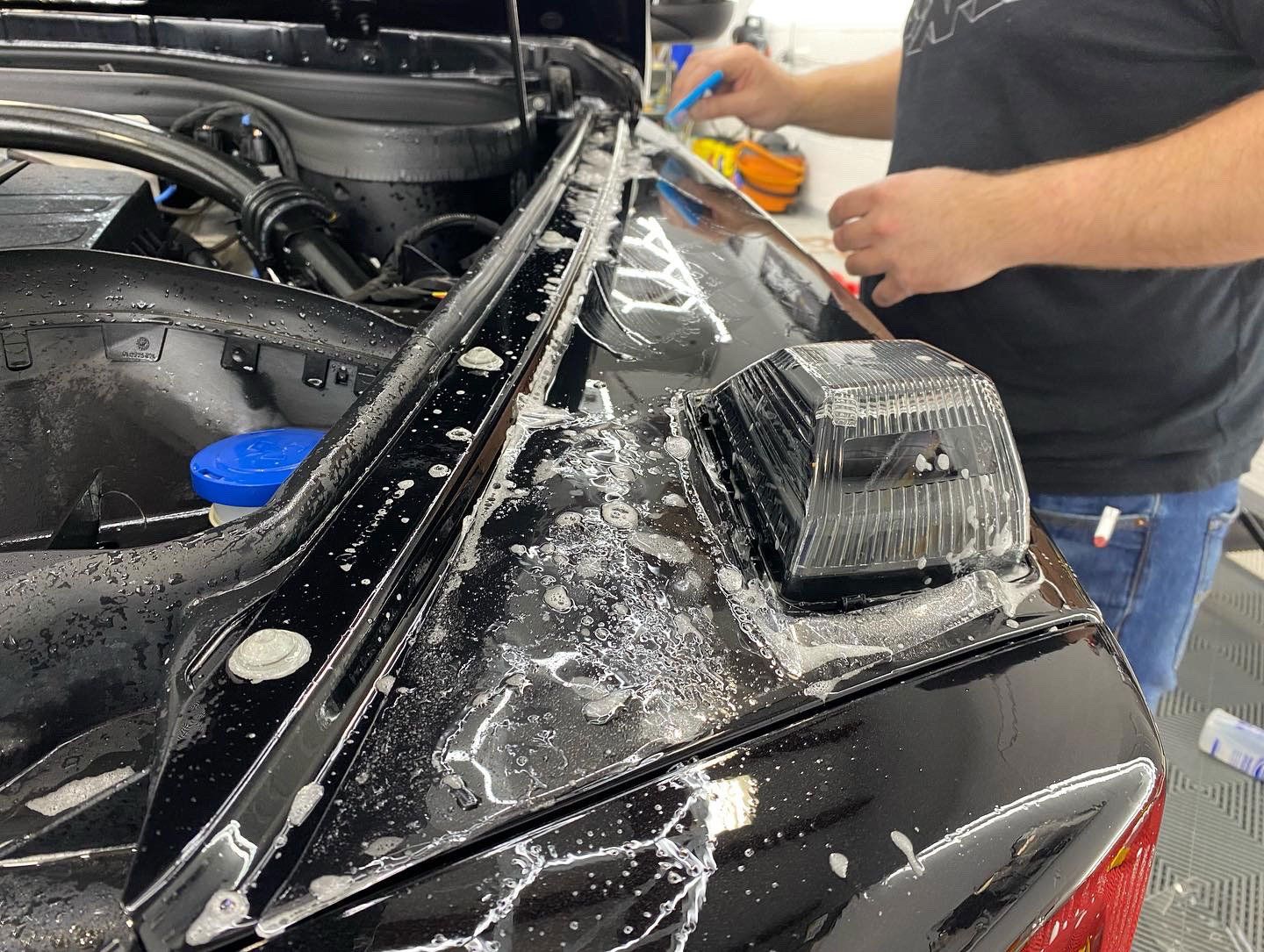 expert paint protection film installation by Acap Films in Malvern, PA