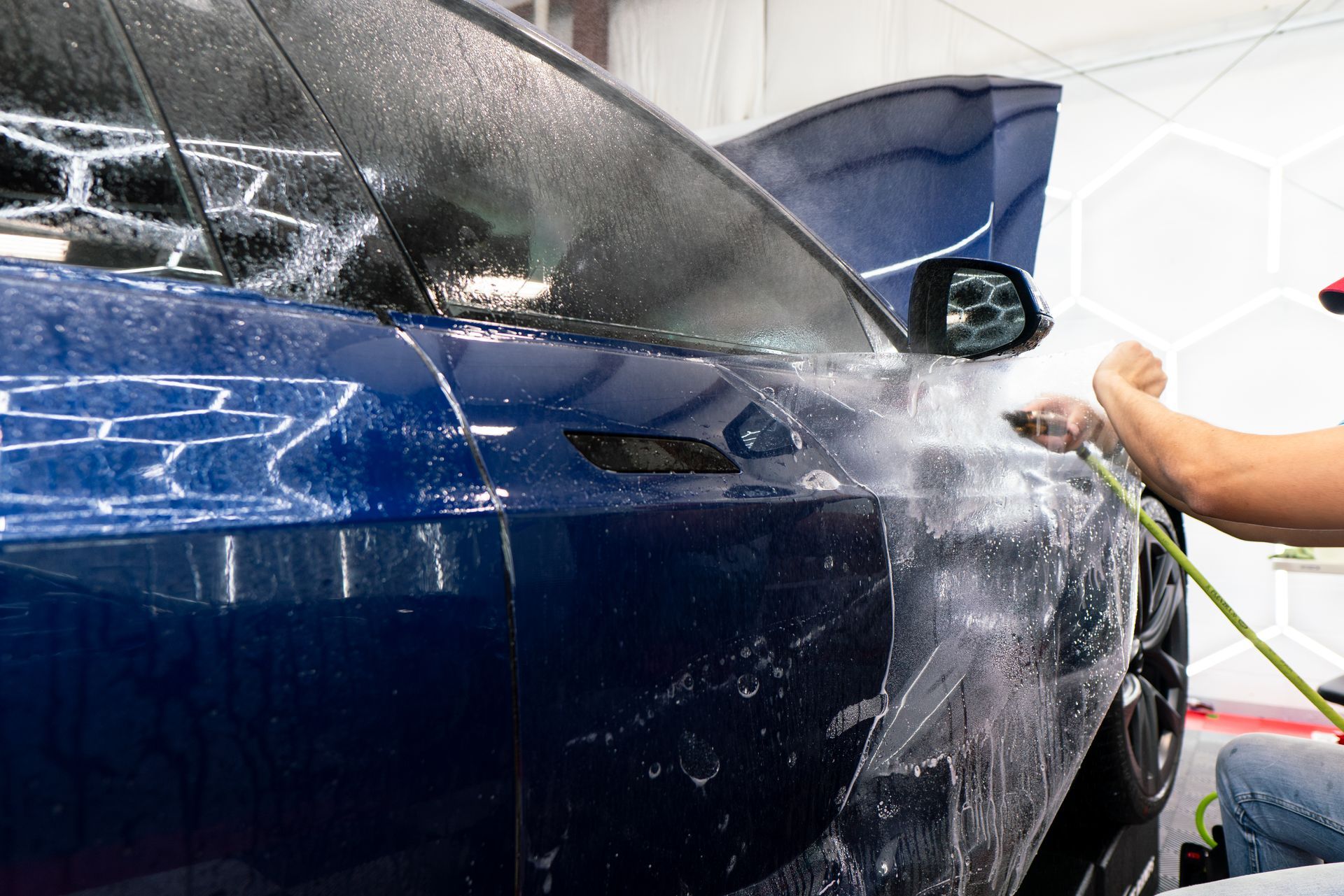 installation of paint protection film
