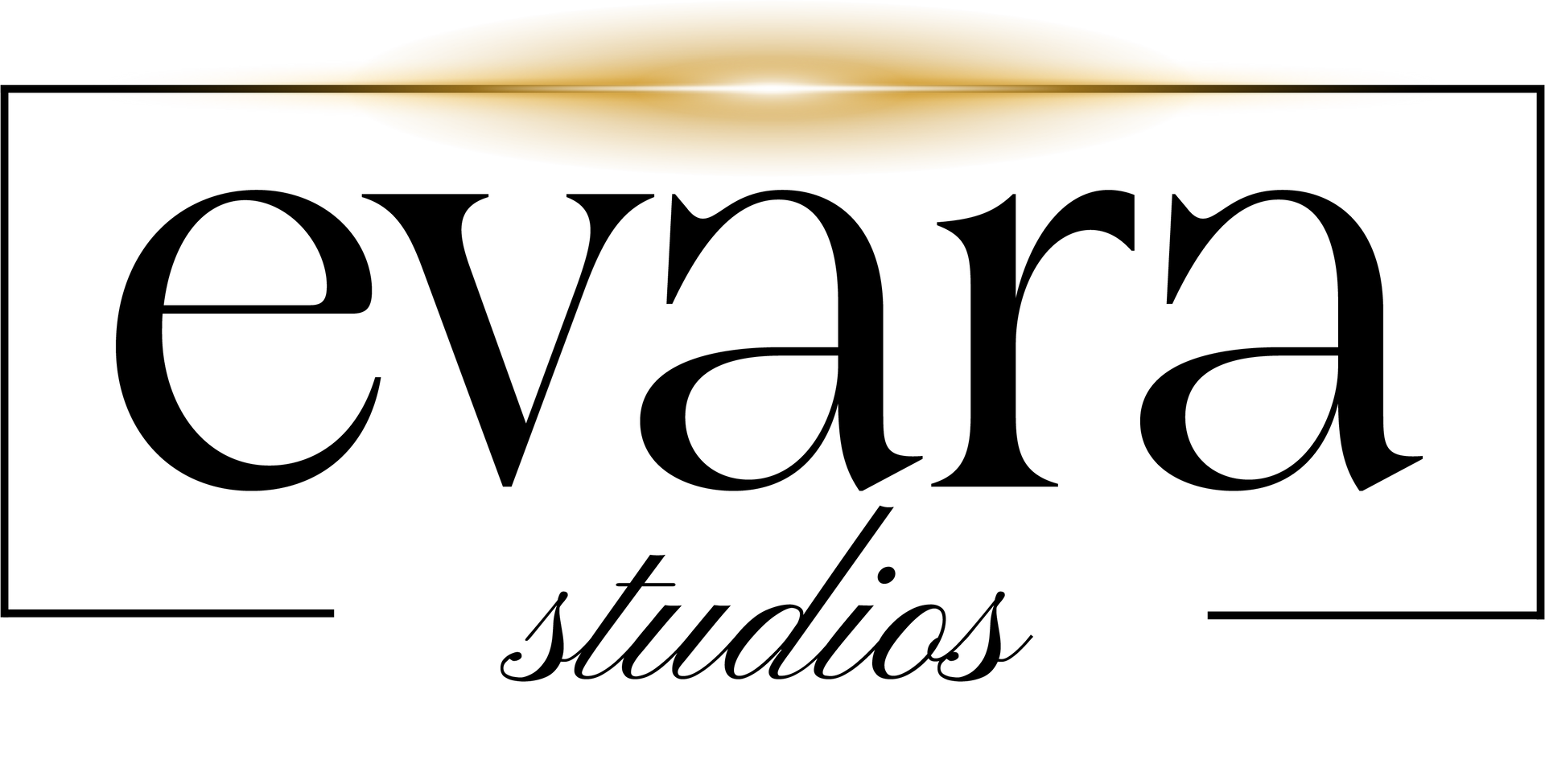 EvaRa Studios Logo Black