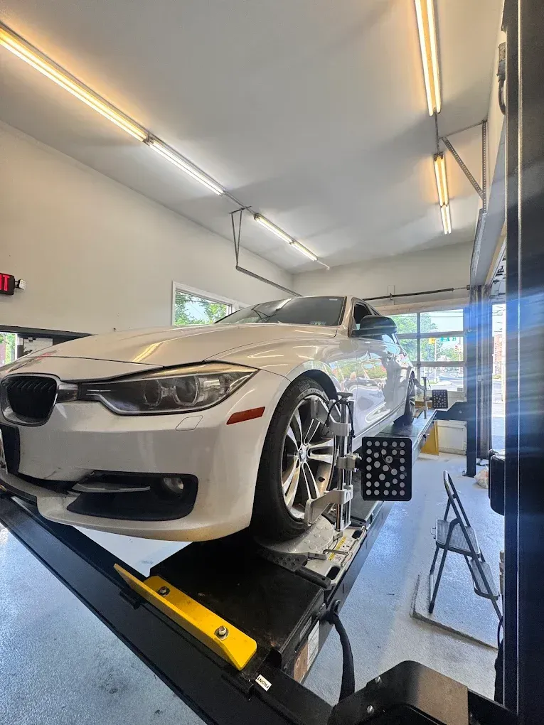Propped Up BMW | Divine Autoworks