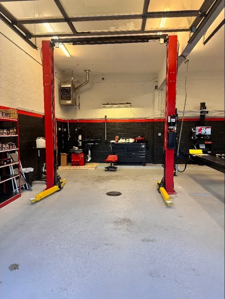 Inside Auto Shop | Divine Autoworks