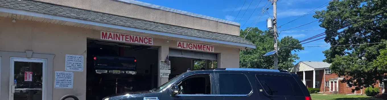 Auto Shop Vehicle Entrance | Divine Autoworks