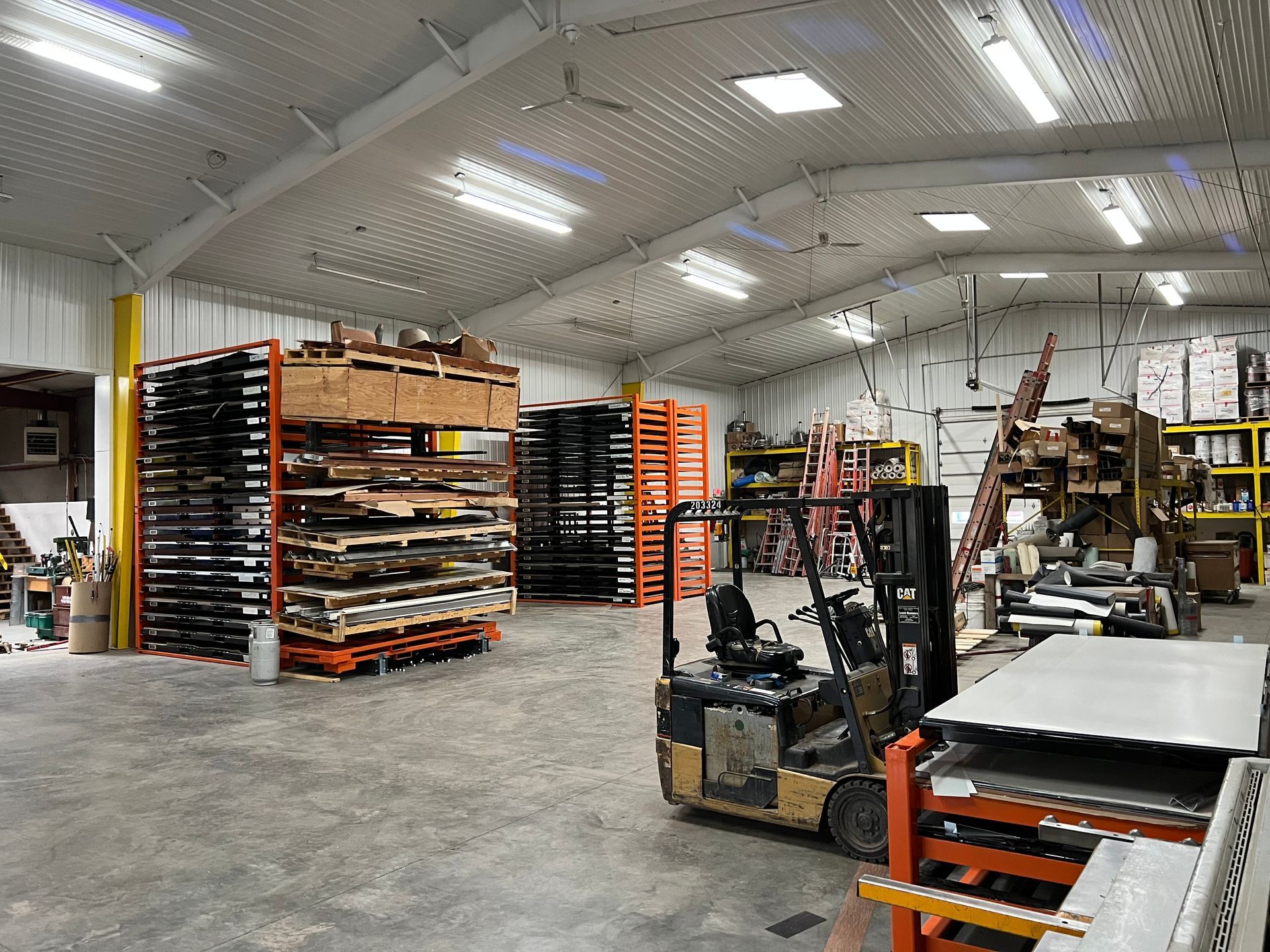 Metal Fabrication — Billings, MT — Empire Roofing Inc