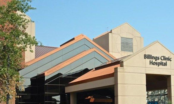 Billings Clinic — Billings, MT — Empire Roofing Inc