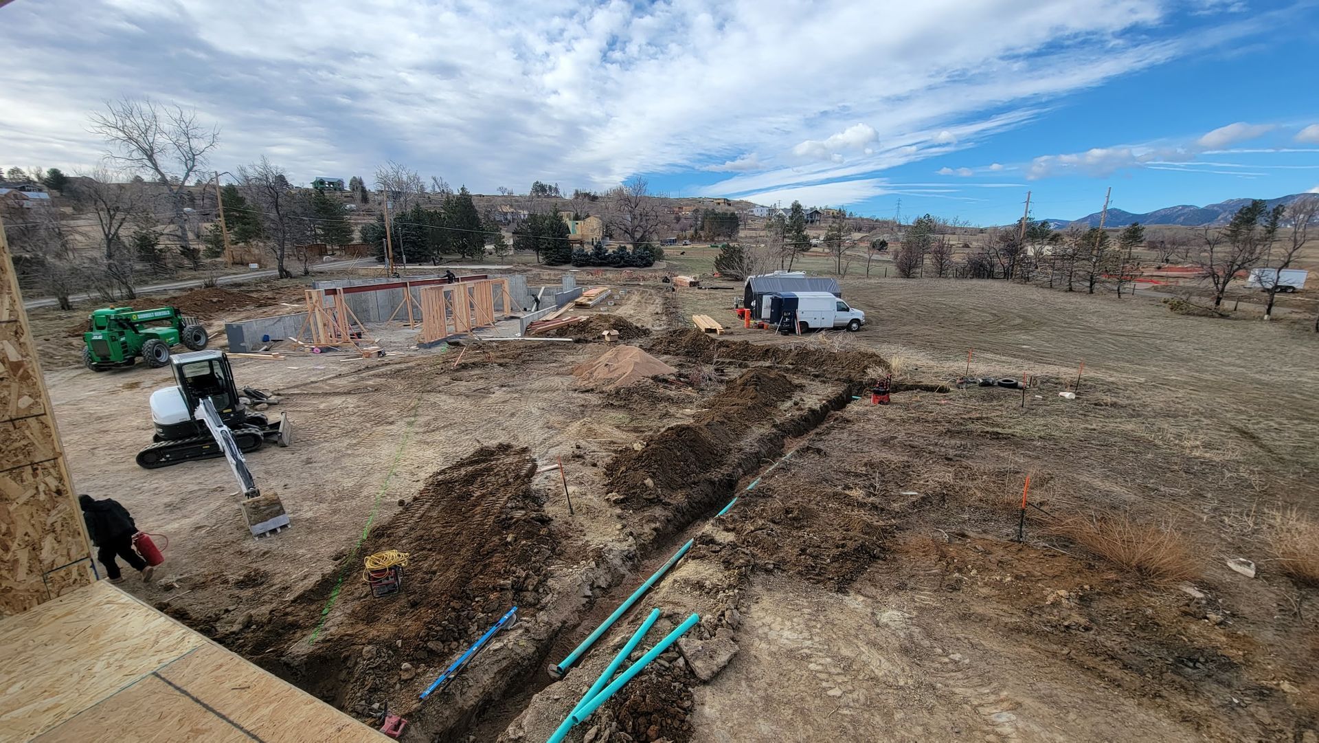 trenchless sewer line replacement Englewood CO