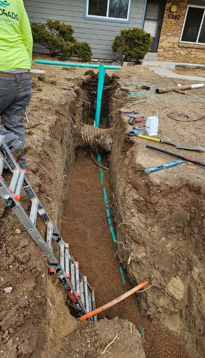 trenchless sewer line replacement Englewood CO