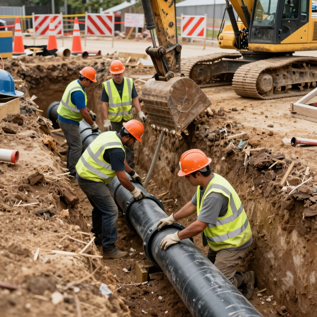 Does Homeowners Insurance Cover Sewer Line Replacement in Denver?