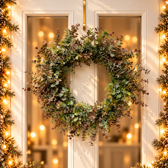 Dusky Eucalyptus wreath