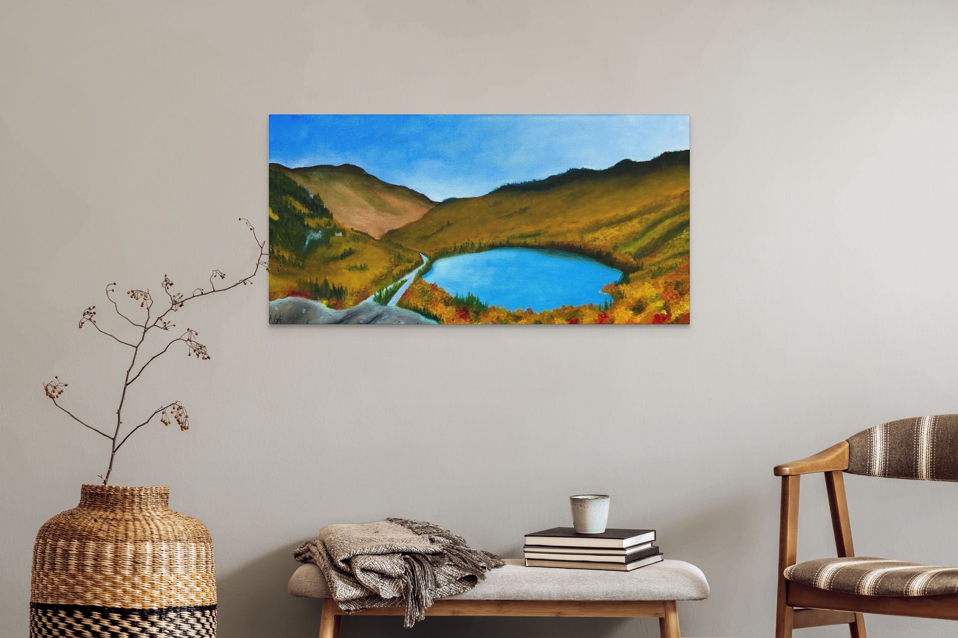 oil painting 'Artist's Adventure