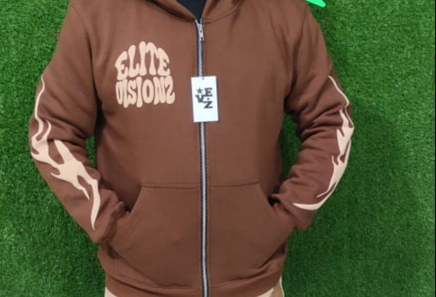 (S) Brown Hoodie