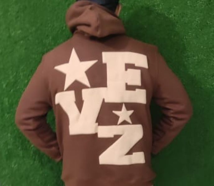 (S) Brown Hoodie