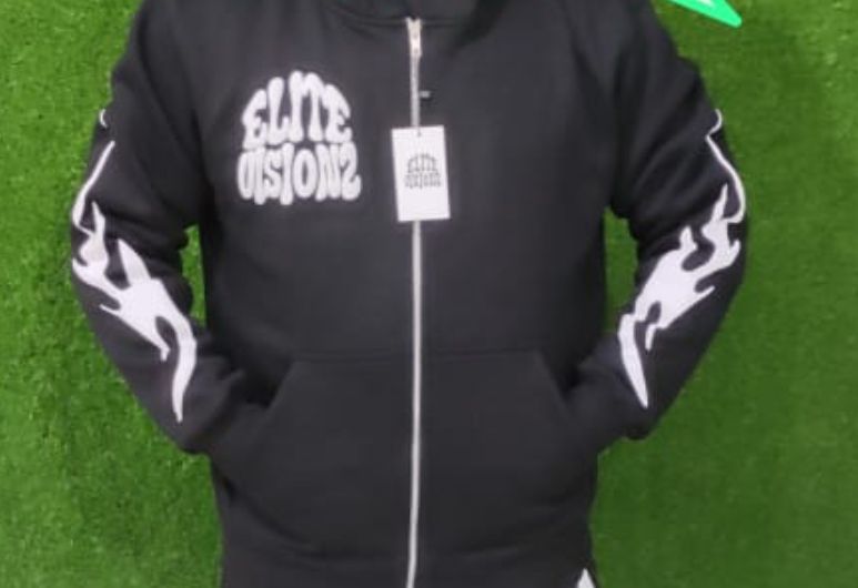(S) BLK Hoodie