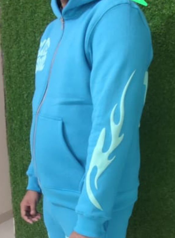 (S) Blue Hoodie