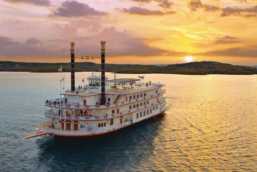 The Showboat Branson Belle - Credit Branson Visitors Bureau