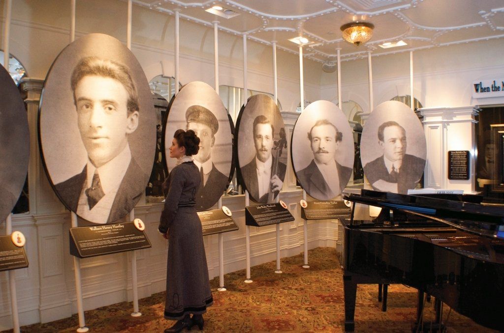 The Titanic Museum - Credit Branson Visitors Bureau