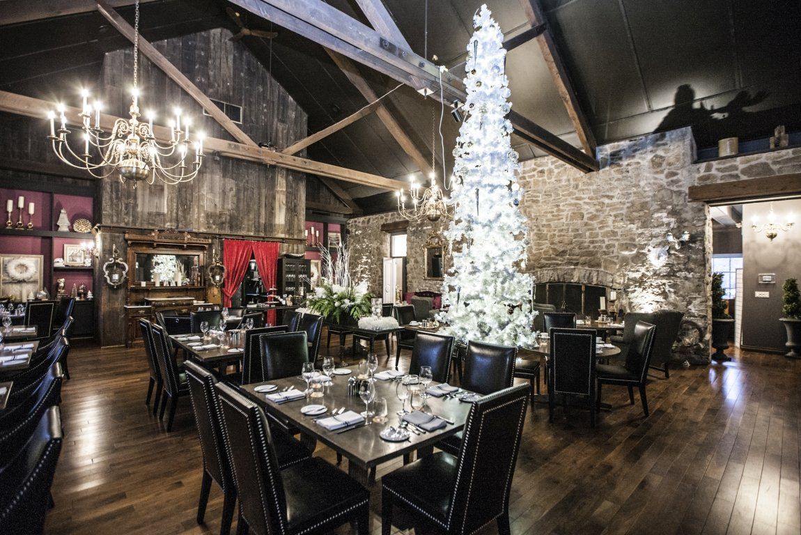 Dining room at the Old Mill Inn