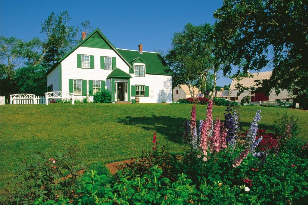 Green Gables Heritage Place Prince Edward Island Tourism:  John Sylvester