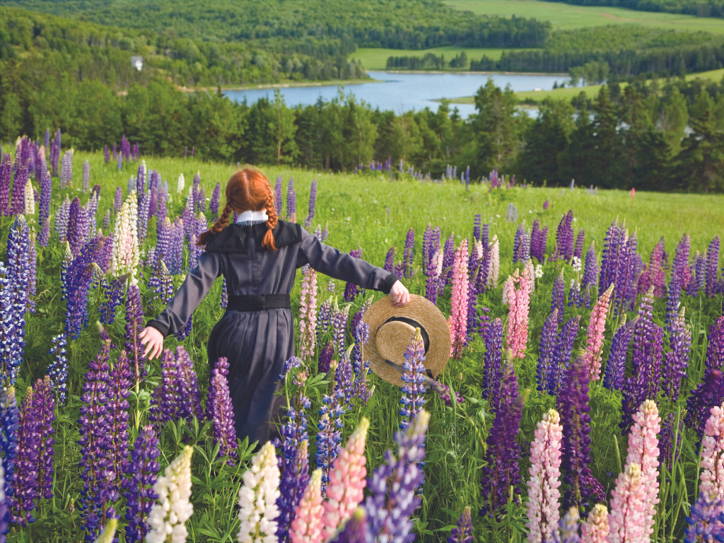 The home of Anne of Green Gables