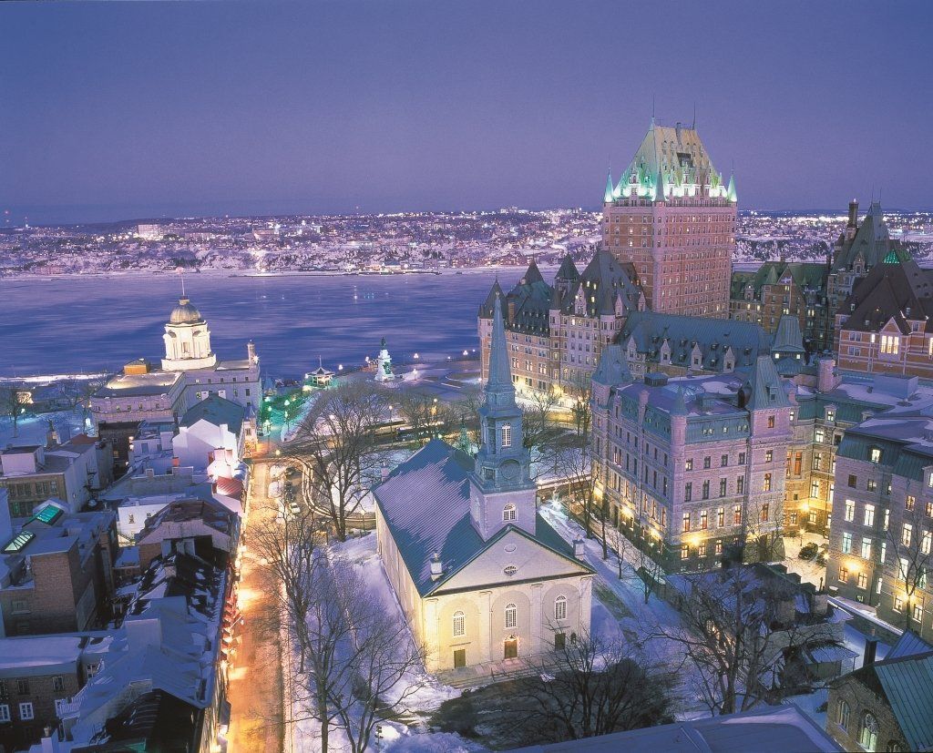 View of Old Quebec in Winter
credit: Bonjour Quebec