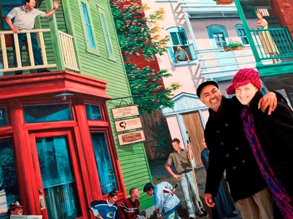 Sherbrooke Murals - Destination Sherbrooke