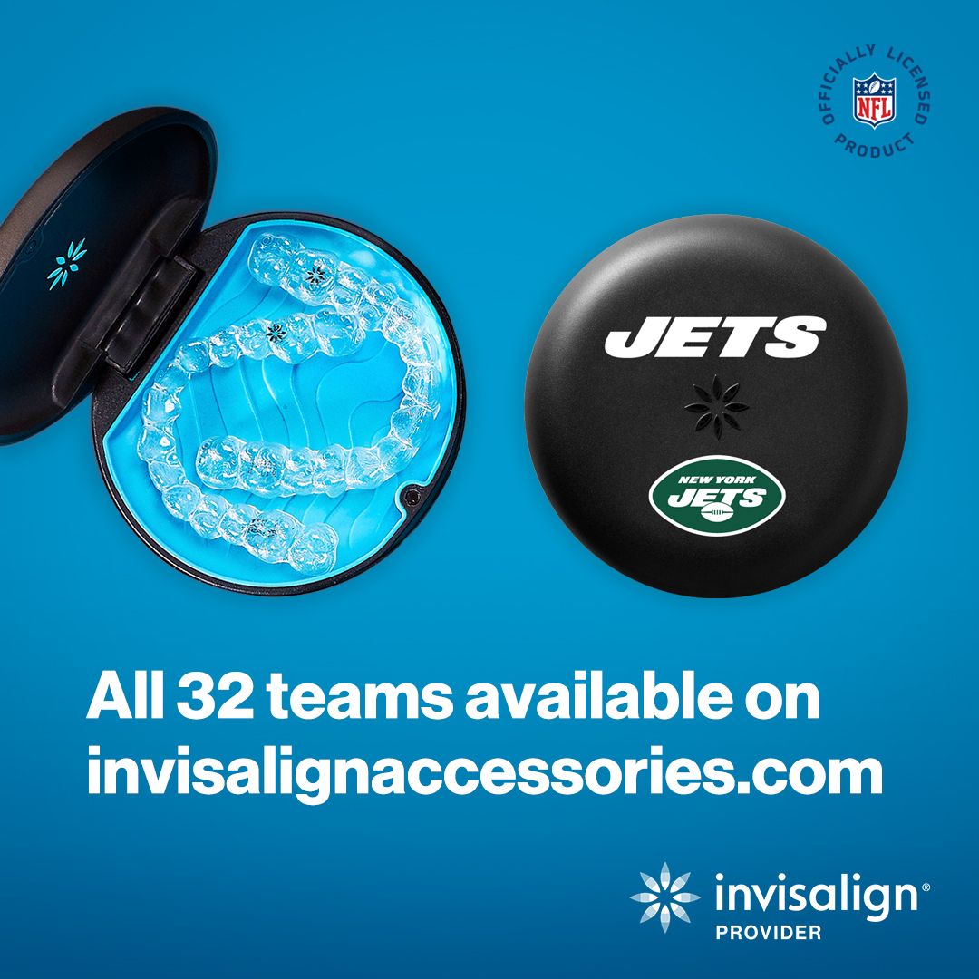 Jets | Invisalign | Get straight teeth today! Invisalign accessories | Best dentist and orthodontist for jaw surgery and more | New Rochelle 10804