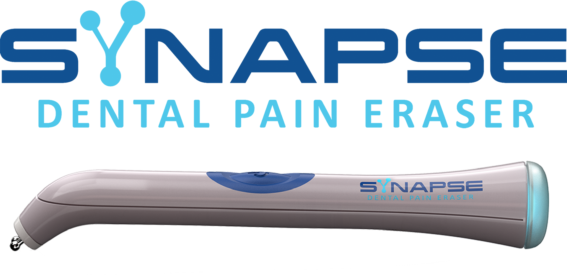 Learn about SYNAPSE dental pain eraser | New Rochelle 10804 SYNAPSE dental pain eraser logo | adult and pediatric dentist and orthodontist in new Rochelle 10804