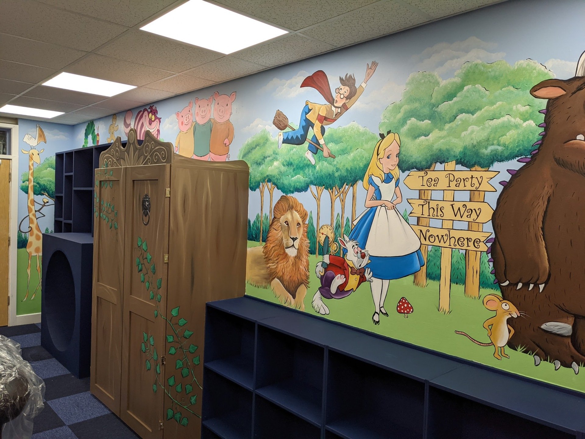 Custom Murals