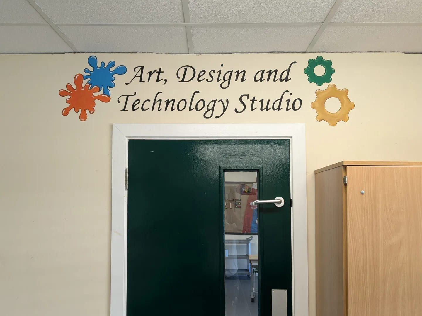 Art design technology studio Bader Primary  School