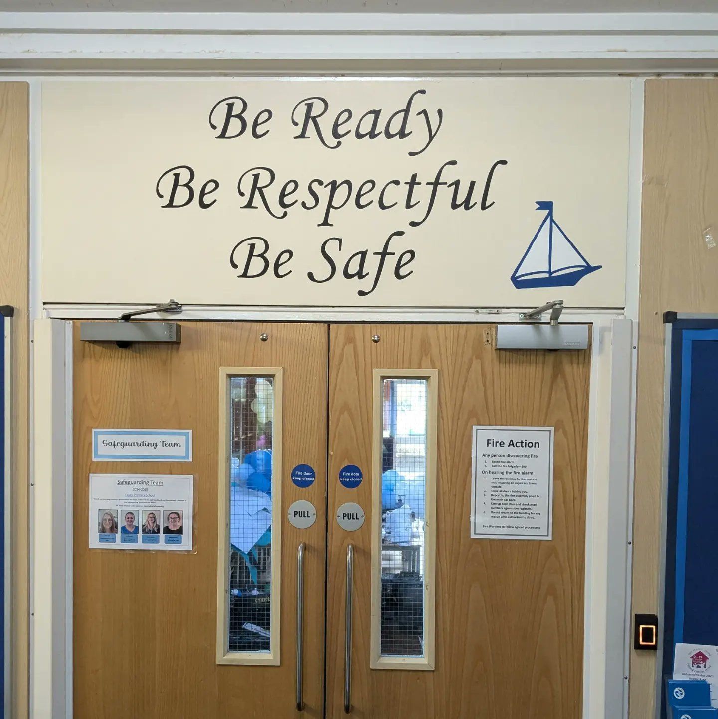 ready respectful safe redcar primary the Lakes primary
