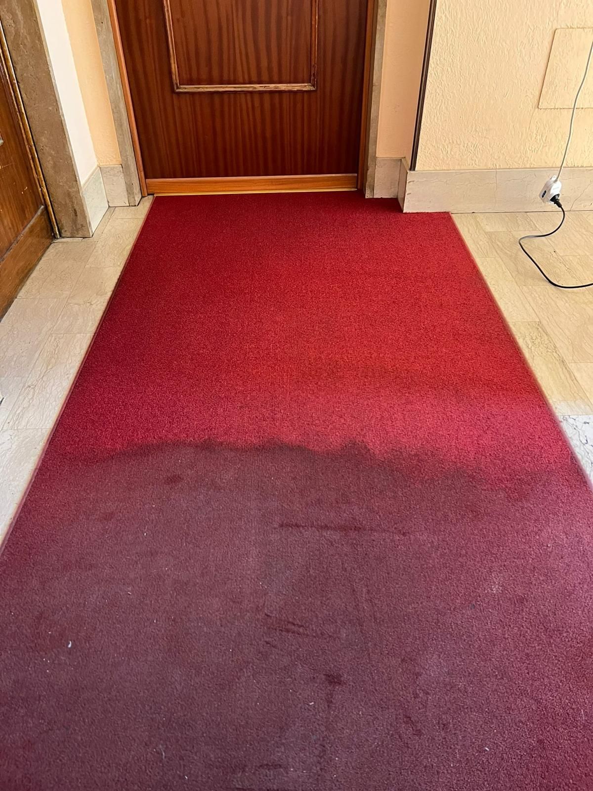 Lavaggio moquette