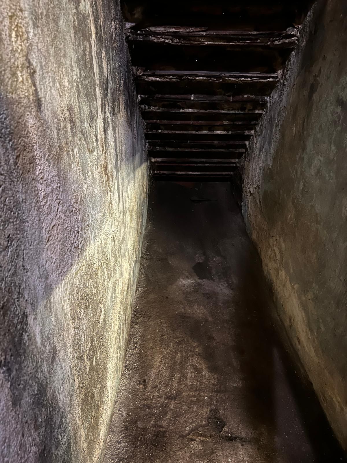 Sottoscala sgombero