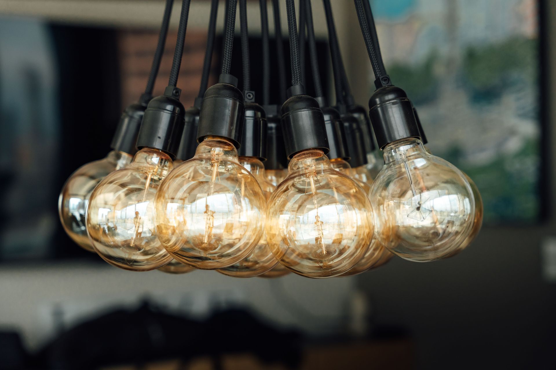 Verlichting voor een bedrijfsinterieur