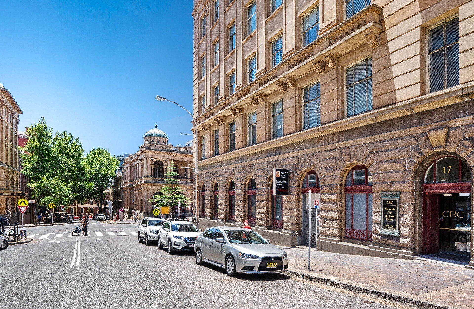 Newcastle City Business Centre