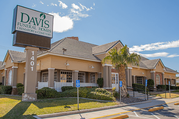 Davis Funeral Homes Rainbow Chapel