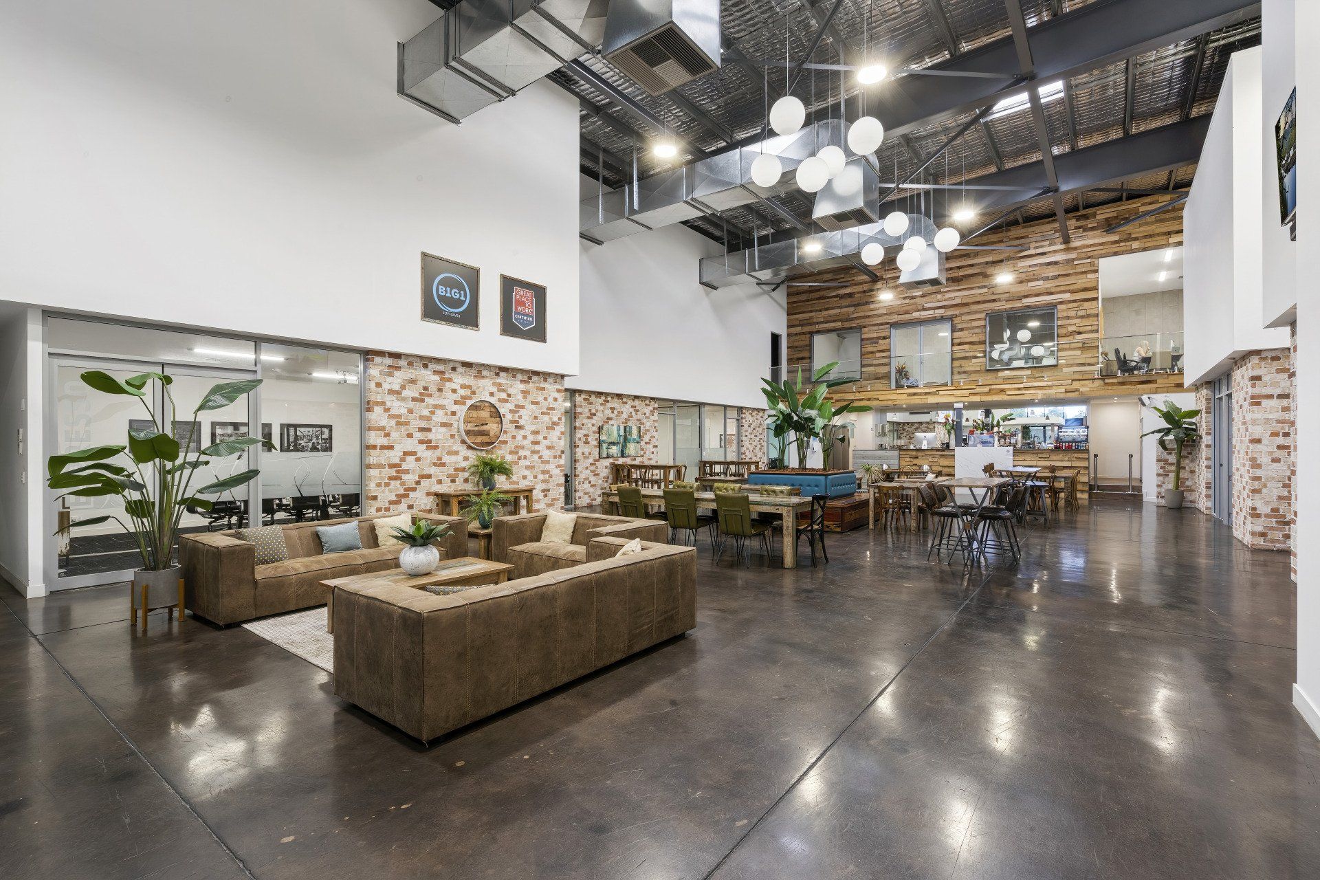 HabitatHQ open area